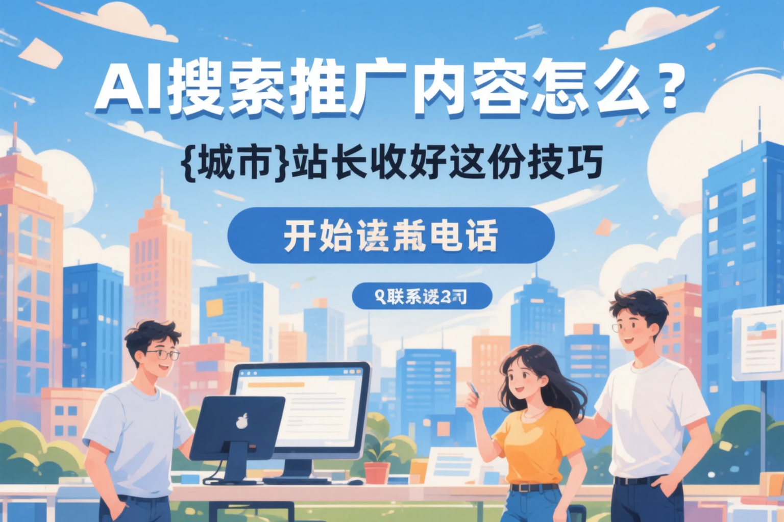 AI搜索推广内容怎么写？甘孜站长收好这份技巧