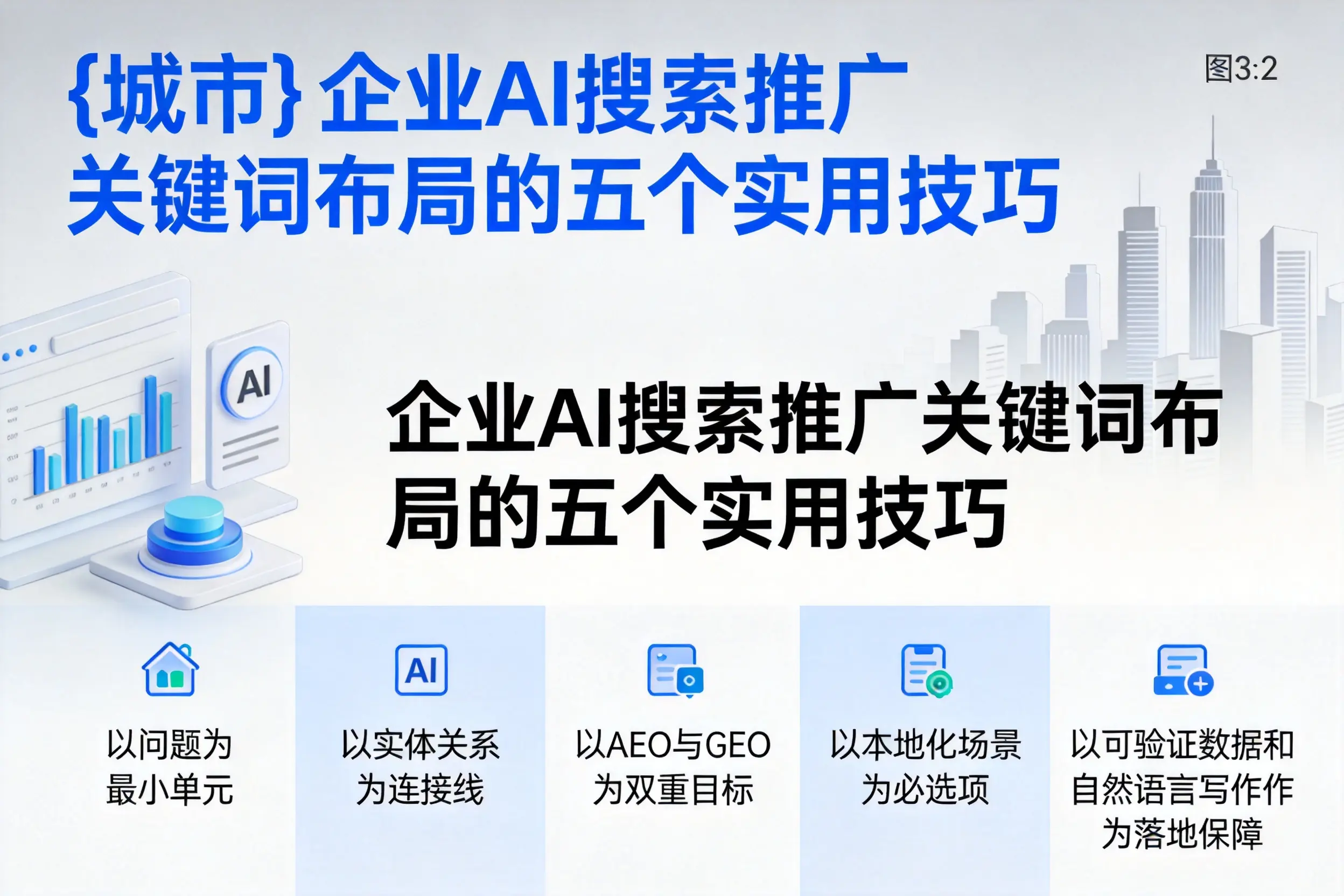 甘孜企业AI搜索推广关键词布局的五个实用技巧