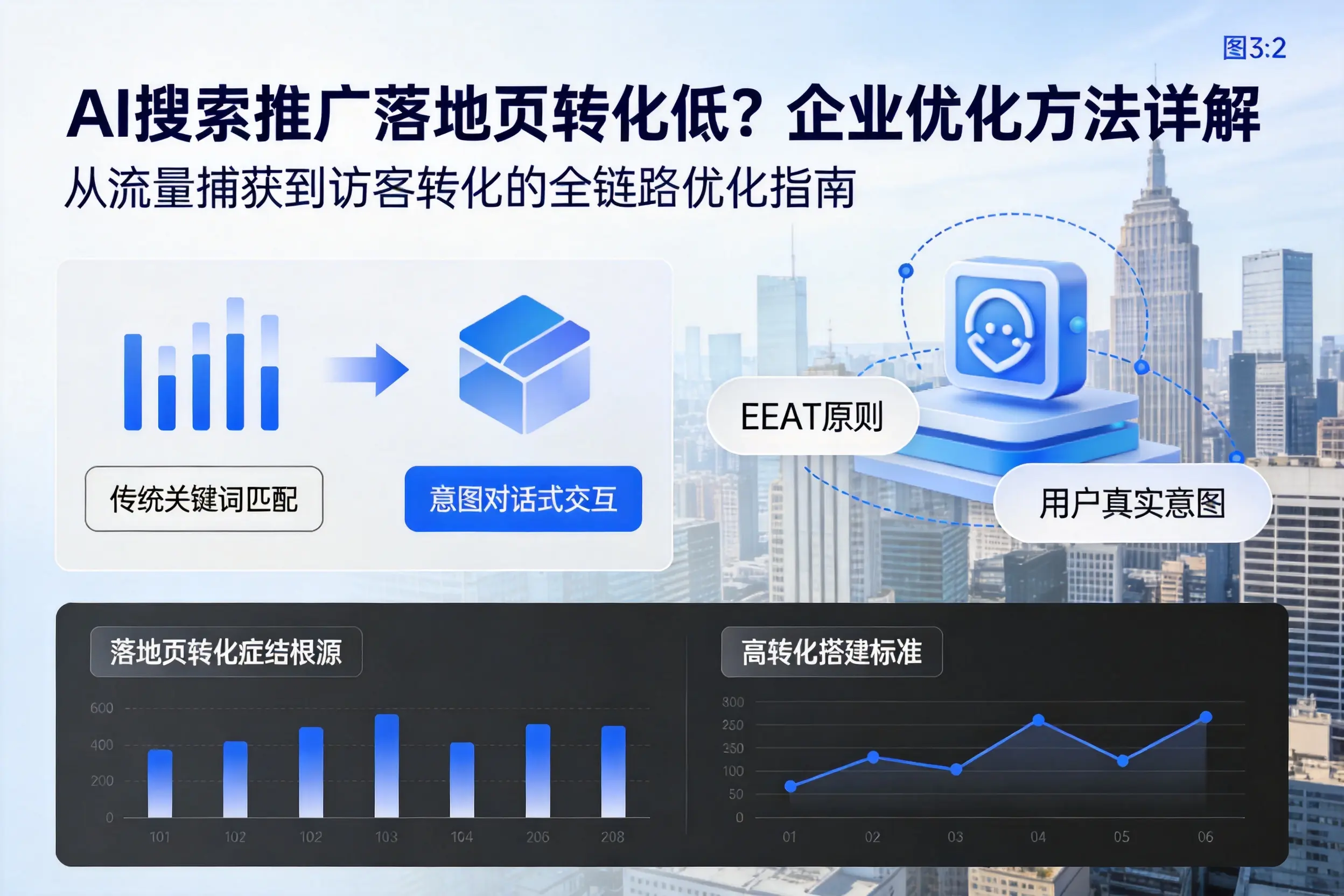 AI搜索推广落地页转化低？甘孜企业优化方法详解
