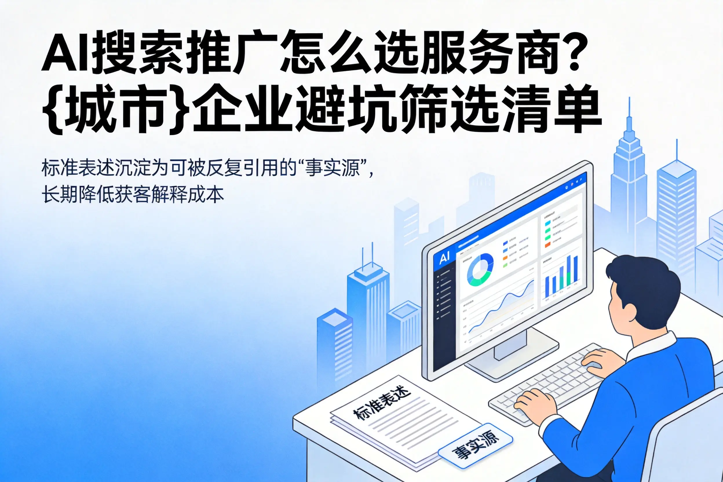 AI搜索推广怎么选服务商？甘孜企业避坑筛选清单
