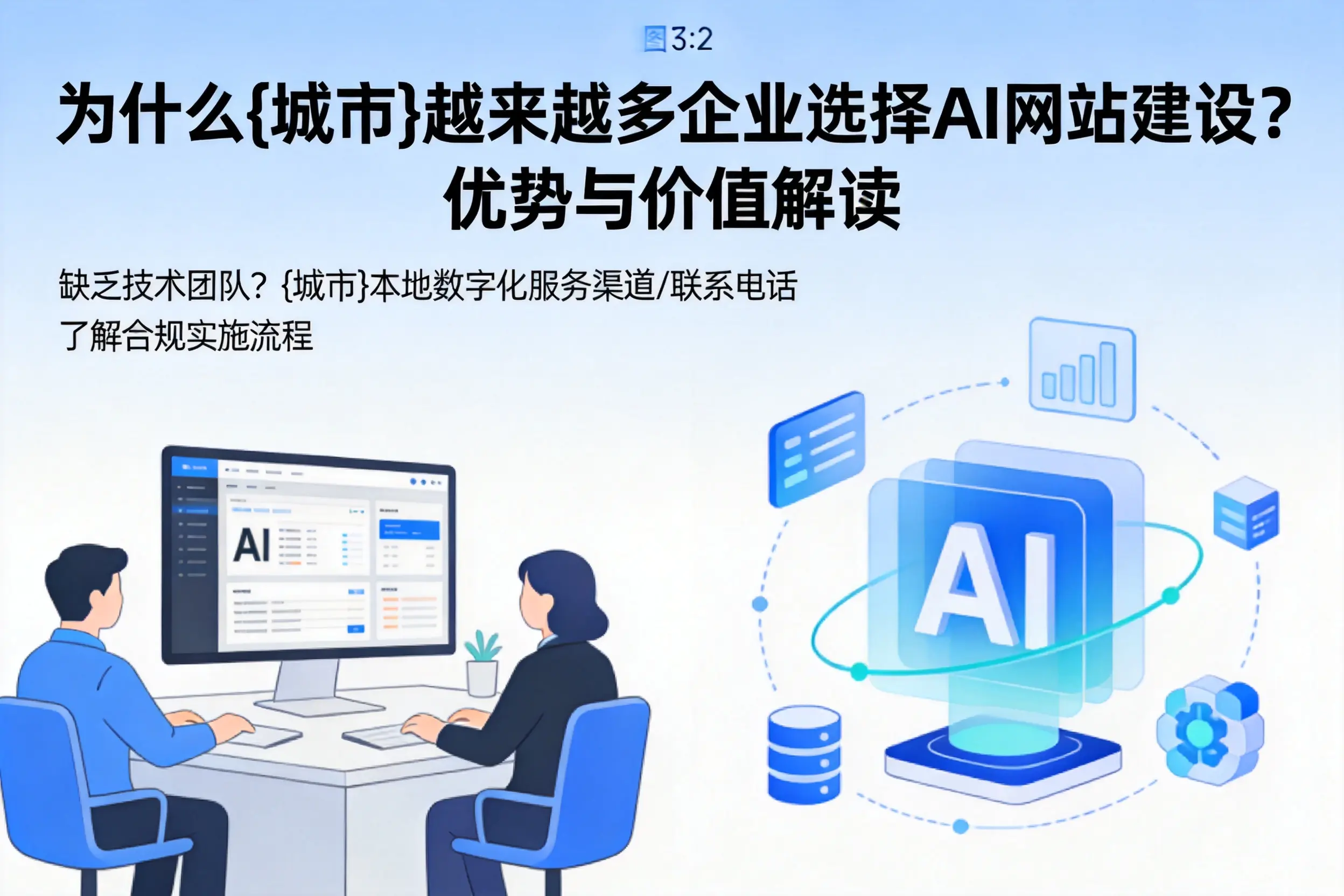 为什么甘孜越来越多企业选择AI网站建设？优势与价值解读