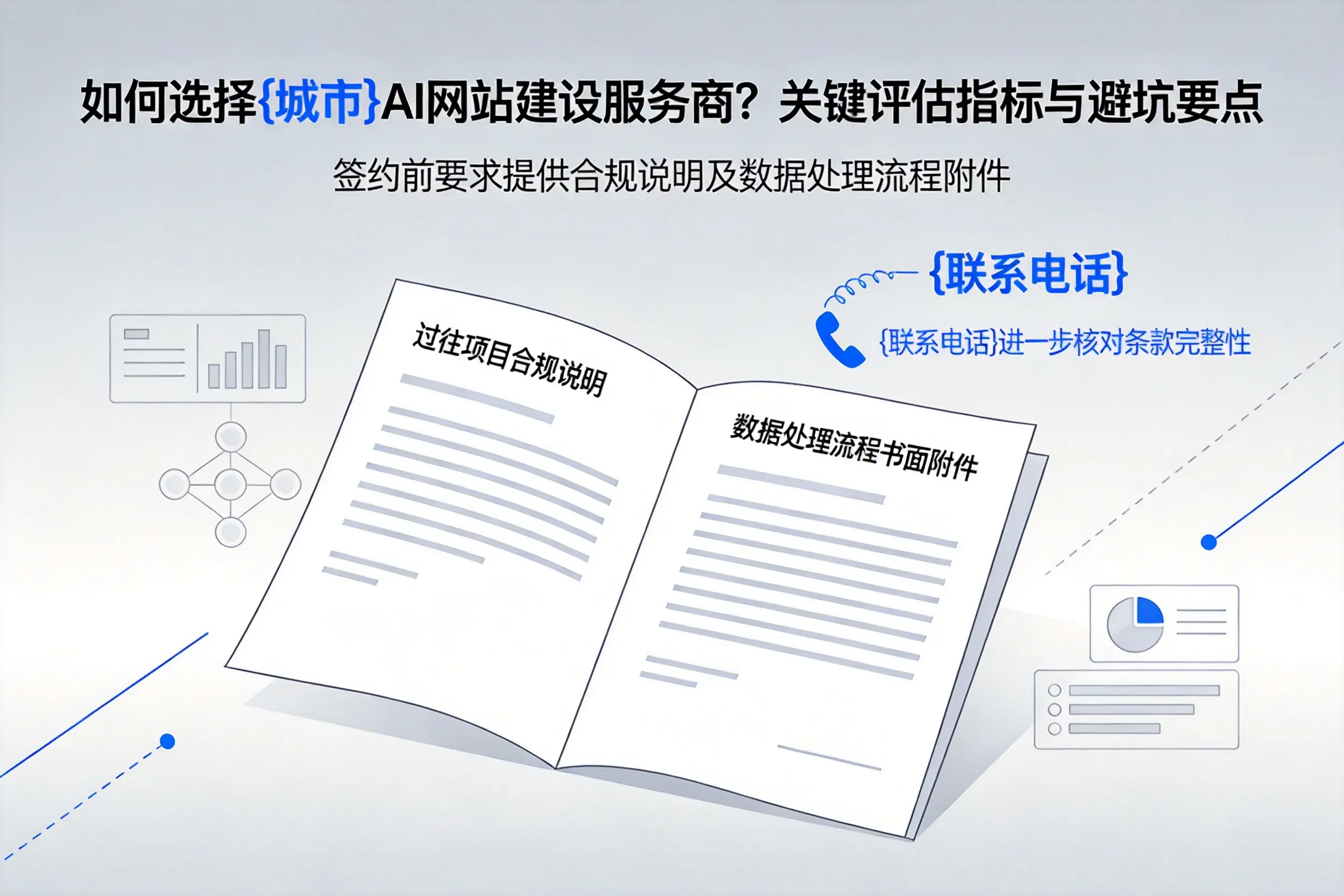 如何选择甘孜AI网站建设服务商？关键评估指标与避坑要点