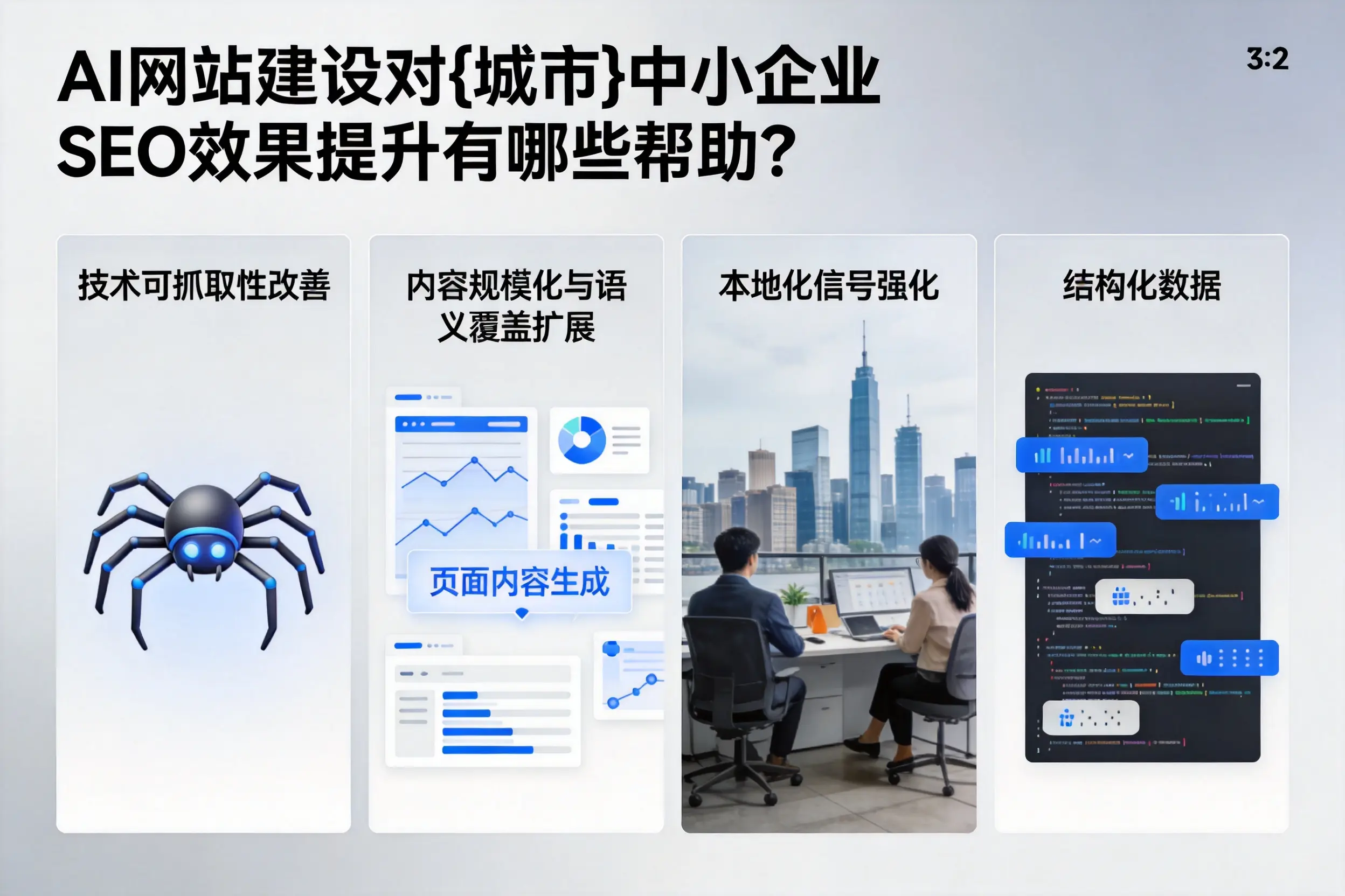 AI网站建设对甘孜中小企业SEO效果提升有哪些帮助？