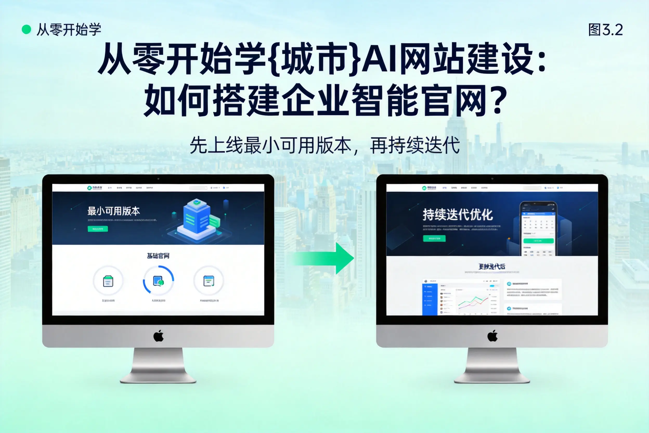 从零开始学甘孜AI网站建设:如何搭建企业智能官网?