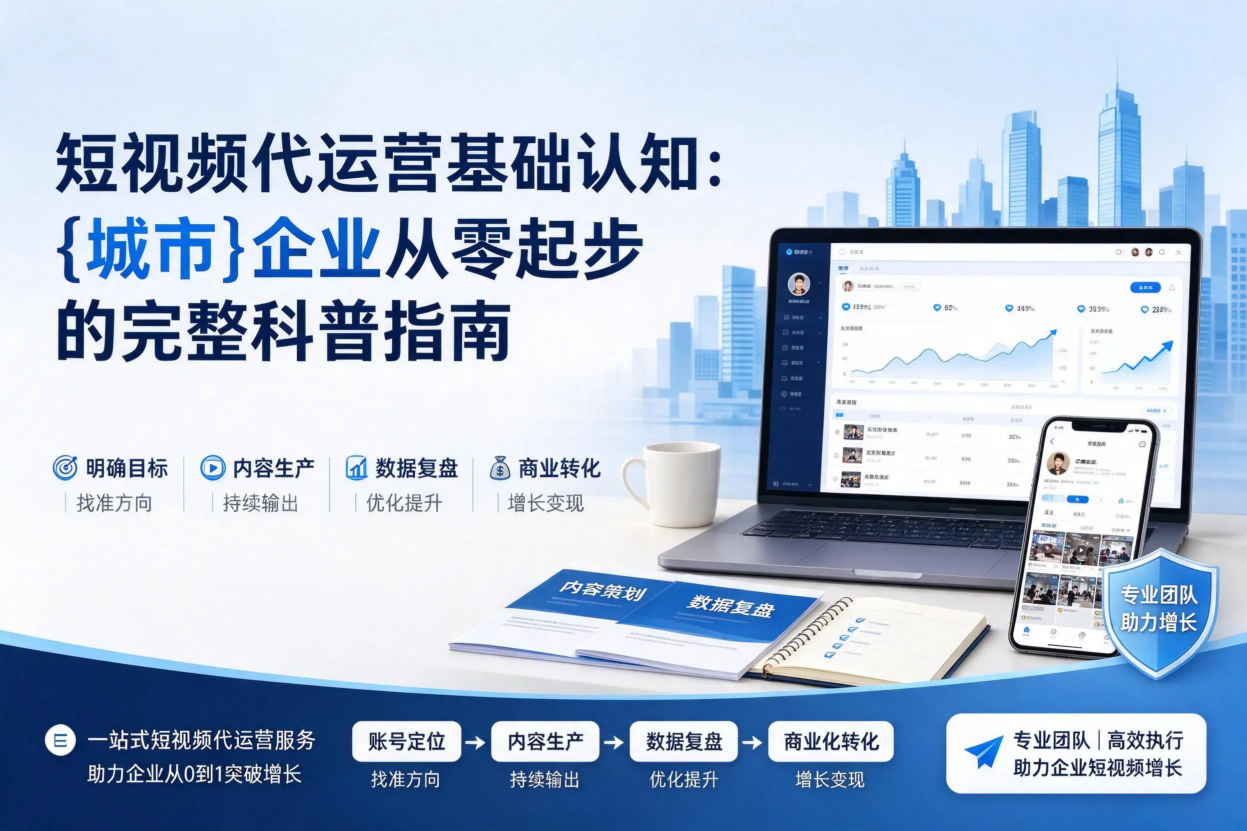 短视频代运营基础认知：甘孜企业从零起步的完整科普指南