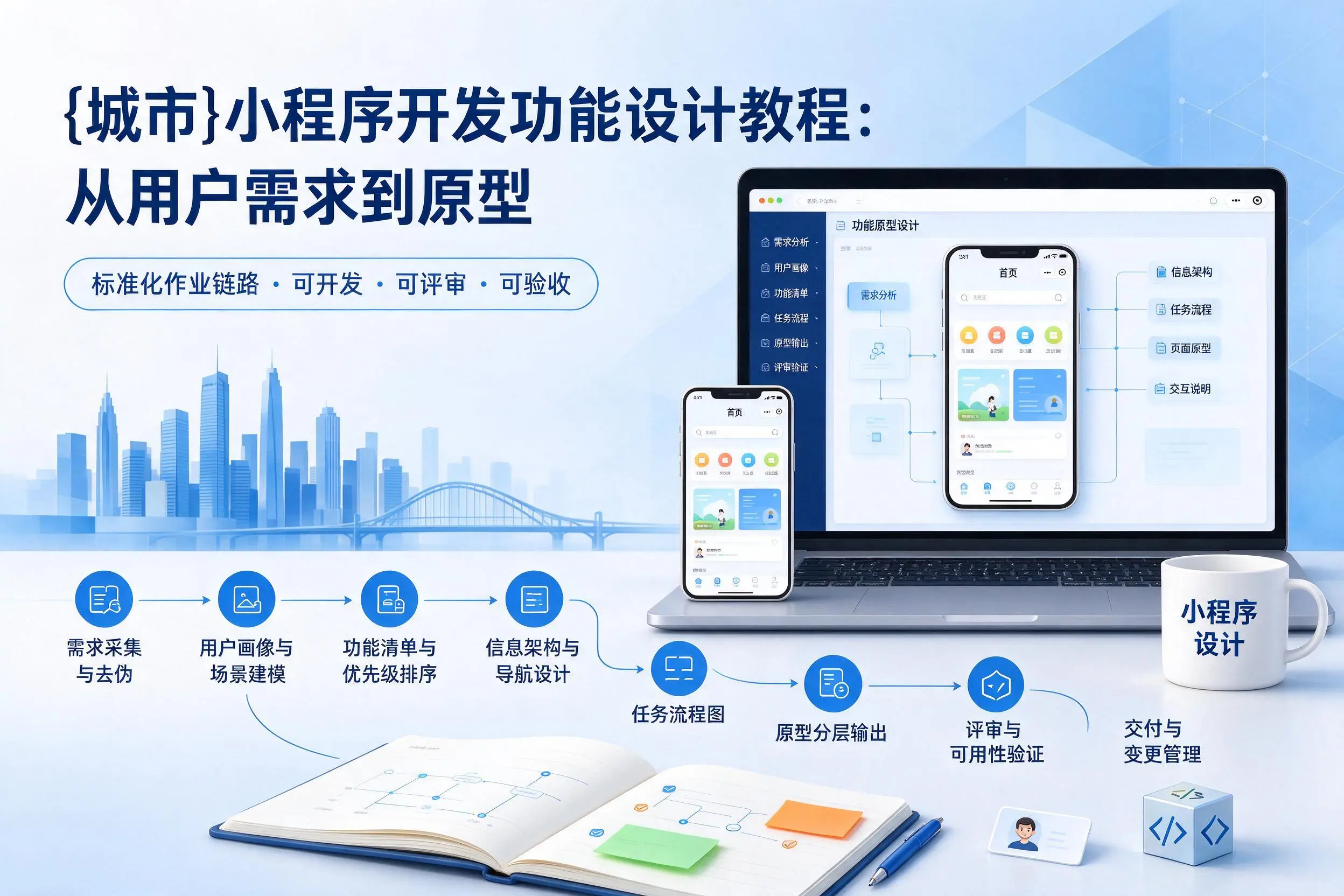 甘孜小程序开发功能设计教程:从用户需求到原型