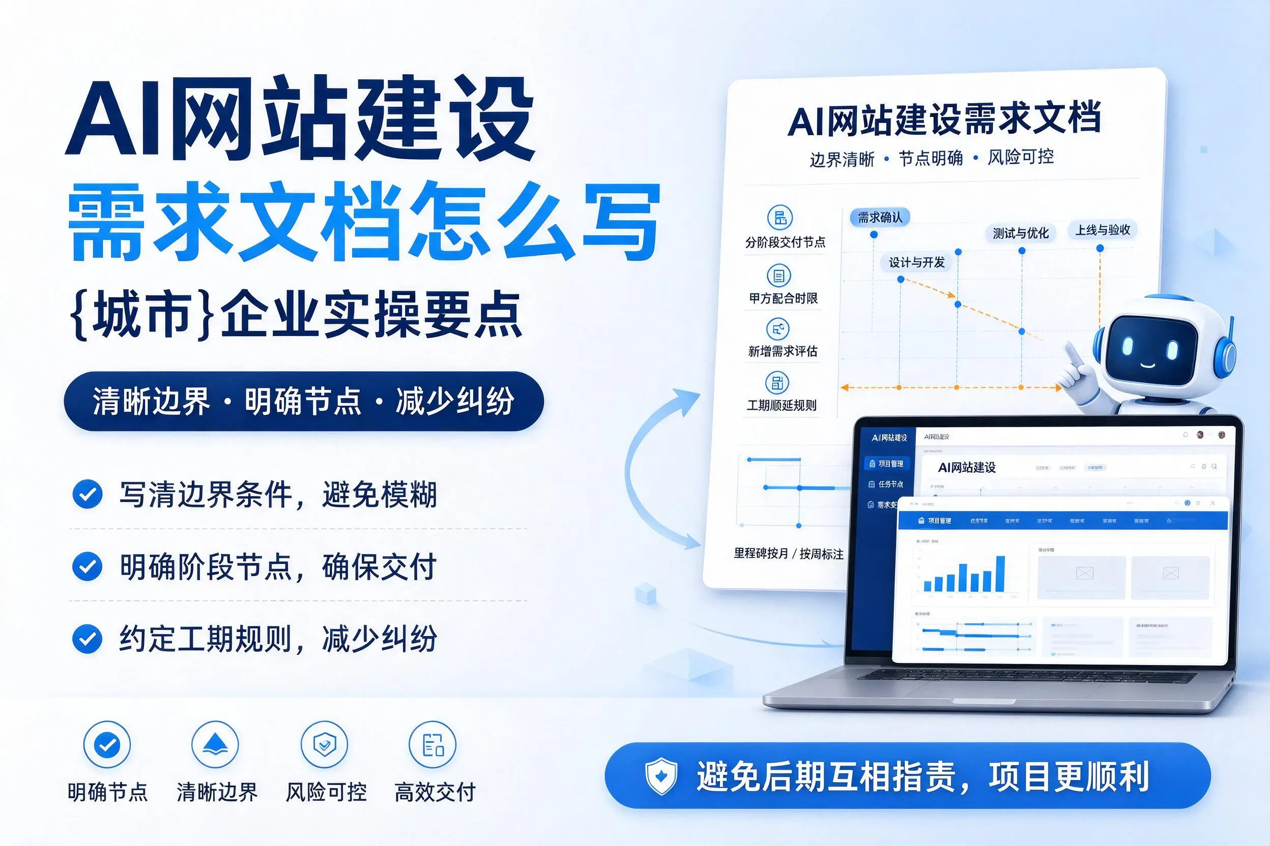 AI网站建设需求文档怎么写，甘孜企业实操要点